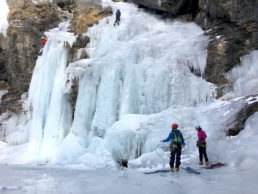 Introductory Ice Climbing