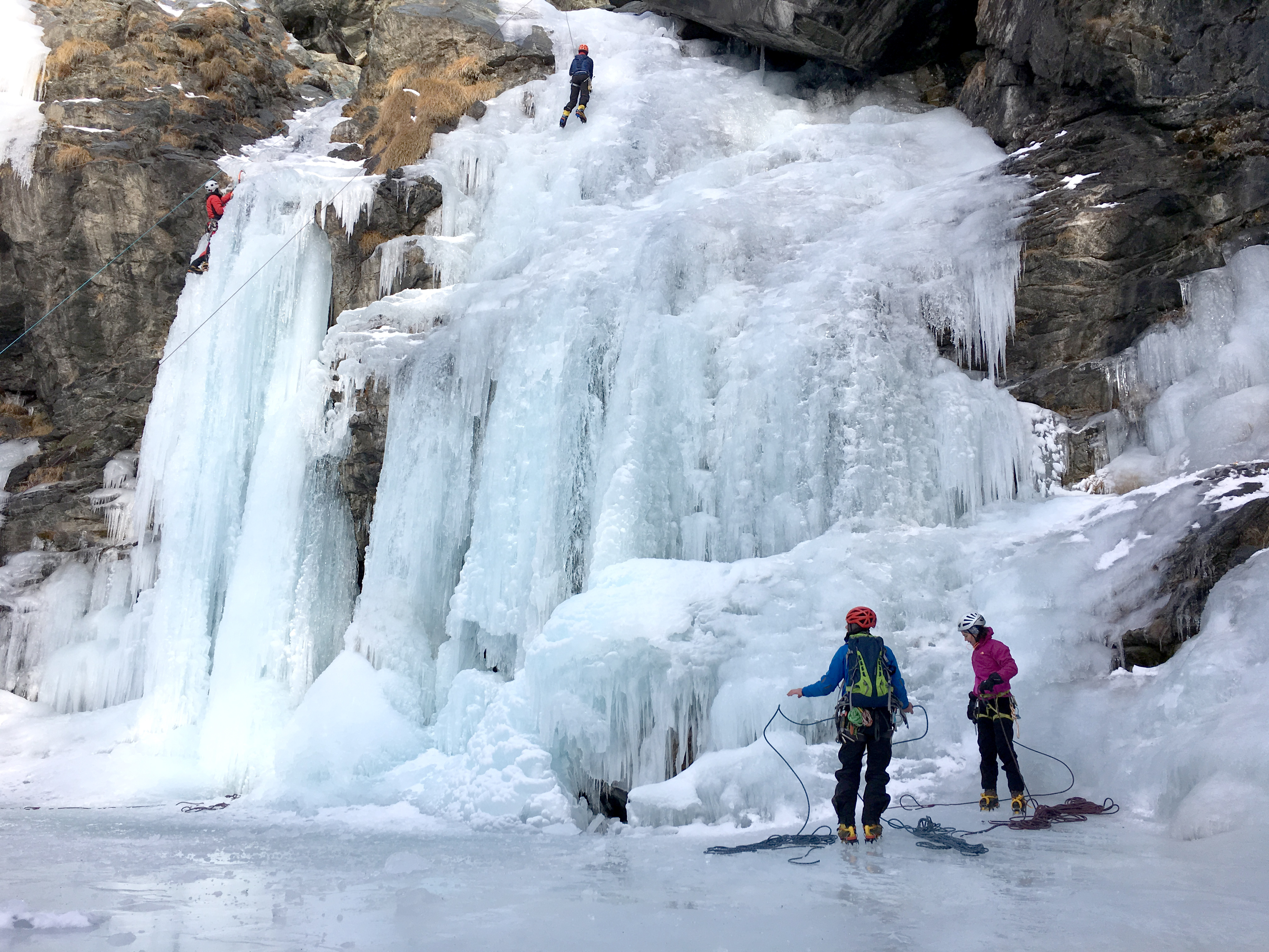 Introductory Ice Climbing