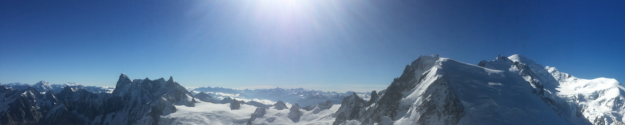 Chamonix Winter Panorama